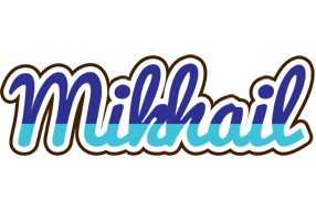 Mikhail raining logo