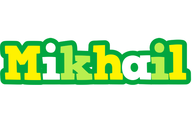 Mikhail soccer logo