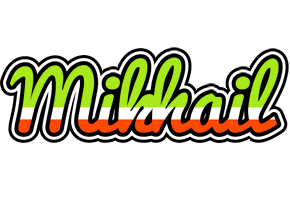 Mikhail superfun logo