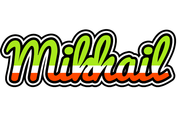 Mikhail superfun logo
