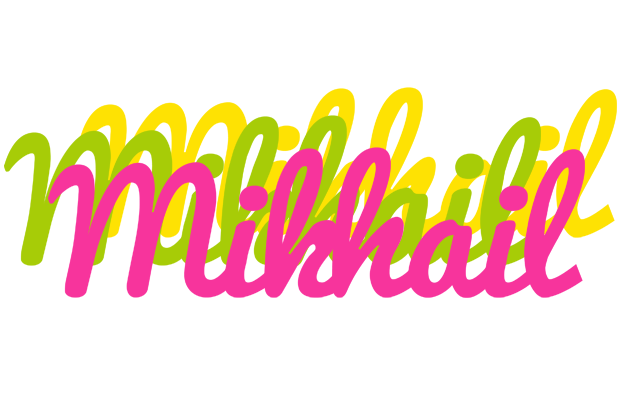 Mikhail sweets logo