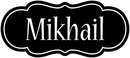 Mikhail welcome logo