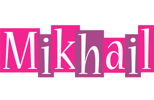 Mikhail whine logo