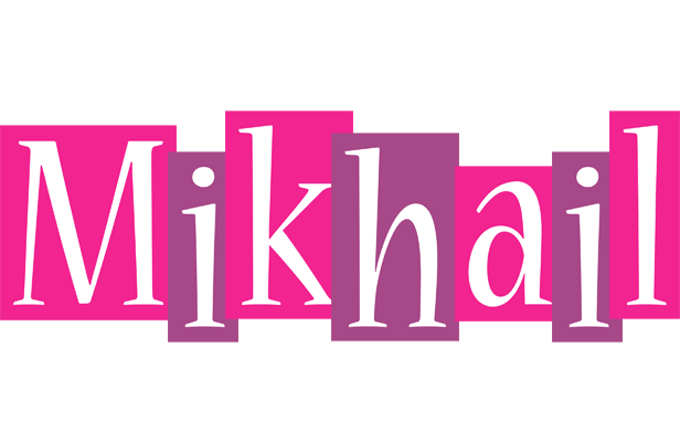 Mikhail whine logo