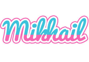 Mikhail woman logo