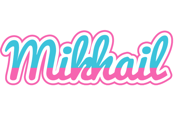 Mikhail woman logo