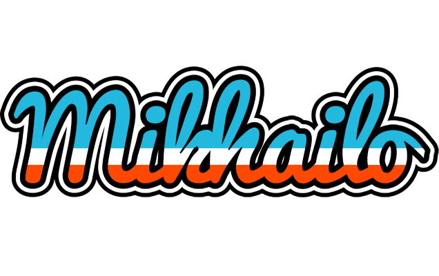 Mikhailo america logo