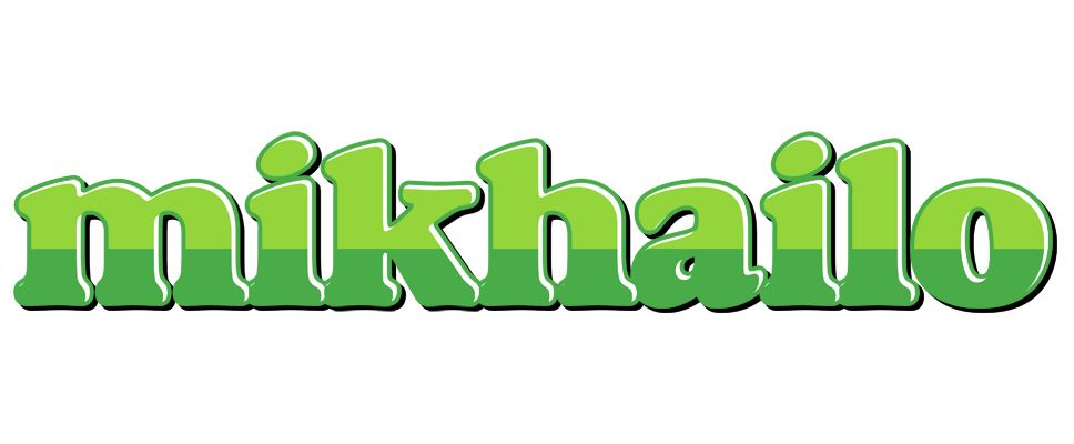 Mikhailo apple logo