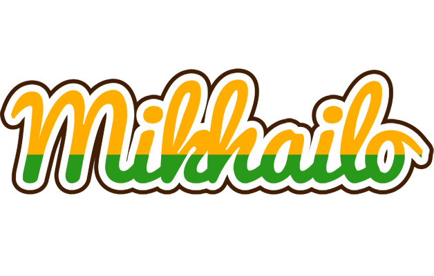 Mikhailo banana logo