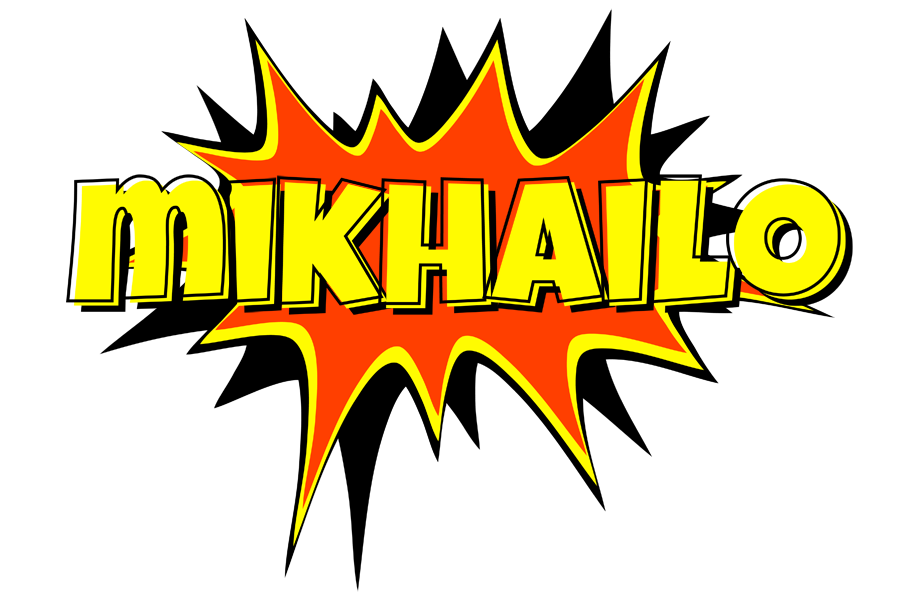 Mikhailo bazinga logo