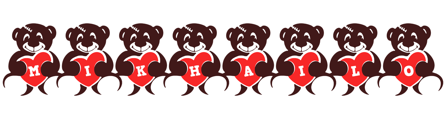 Mikhailo bear logo