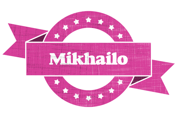 Mikhailo beauty logo