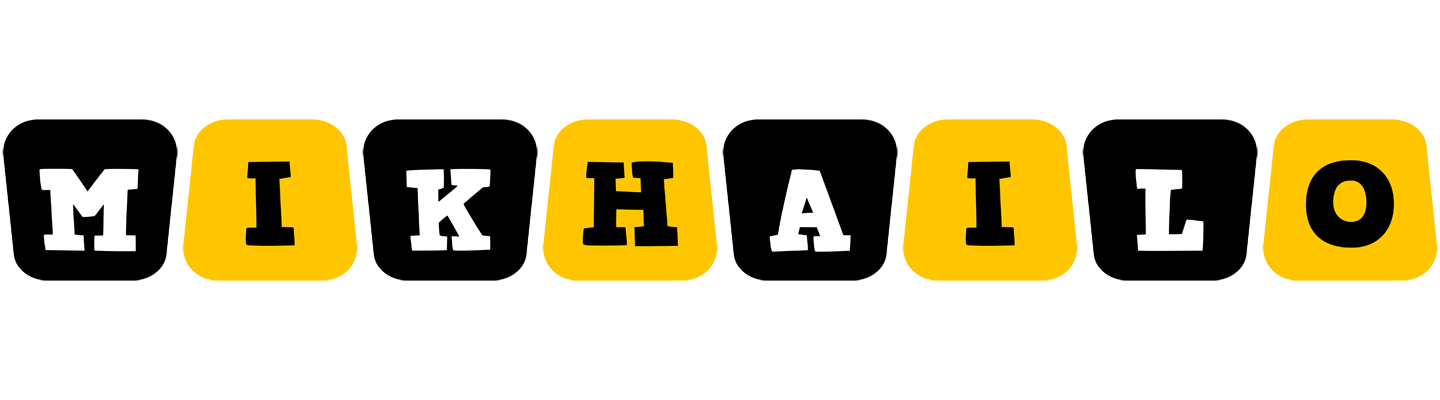 Mikhailo boots logo