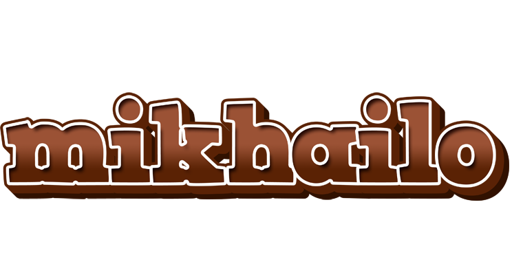 Mikhailo brownie logo