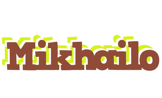 Mikhailo caffeebar logo