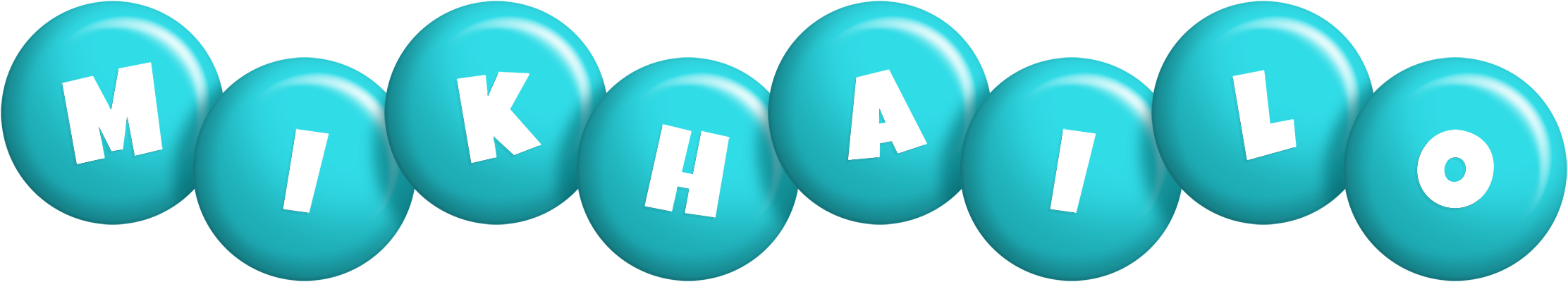 Mikhailo candy-azur logo