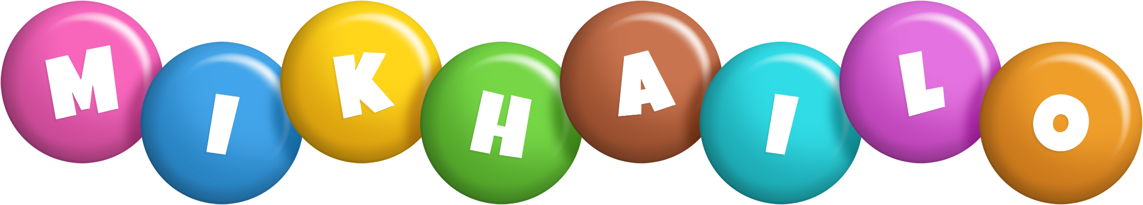 Mikhailo candy logo
