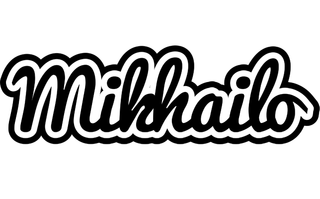 Mikhailo chess logo