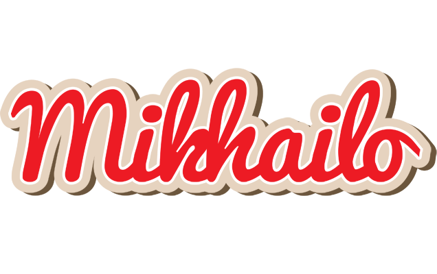 Mikhailo chocolate logo