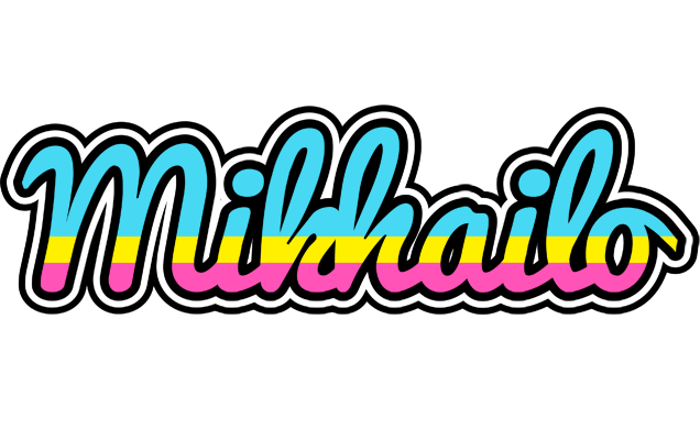 Mikhailo circus logo