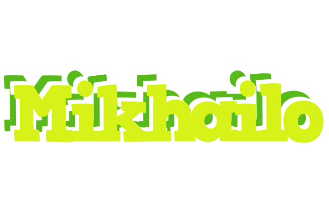Mikhailo citrus logo