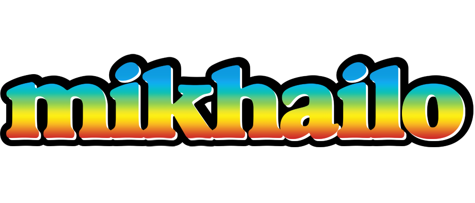 Mikhailo color logo