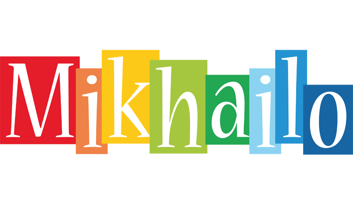 Mikhailo colors logo