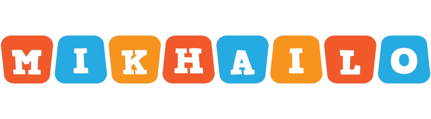 Mikhailo comics logo