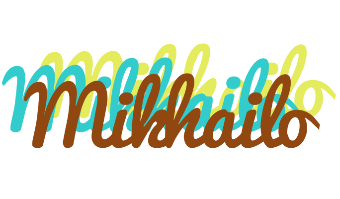 Mikhailo cupcake logo