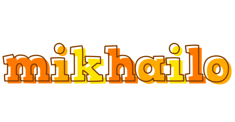 Mikhailo desert logo