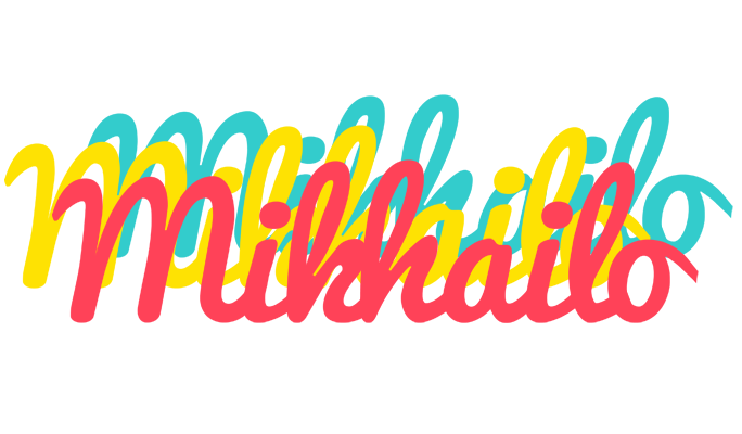Mikhailo disco logo