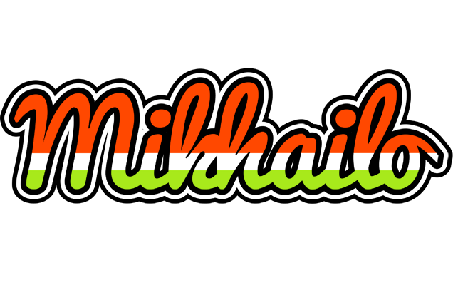 Mikhailo exotic logo