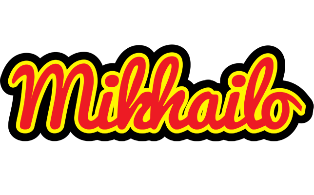 Mikhailo fireman logo