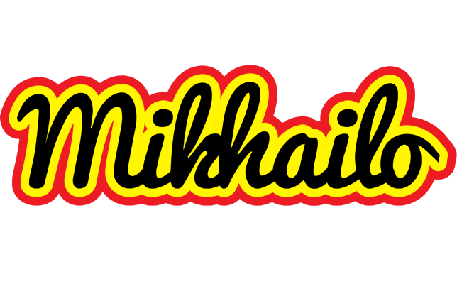 Mikhailo flaming logo