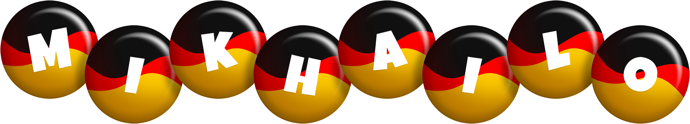 Mikhailo german logo