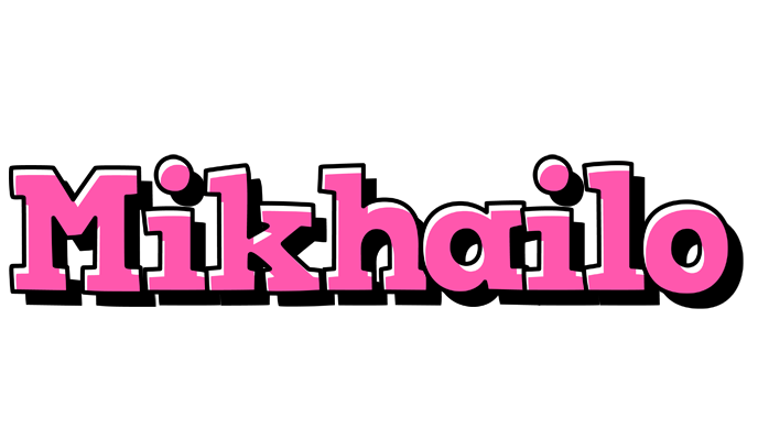 Mikhailo girlish logo