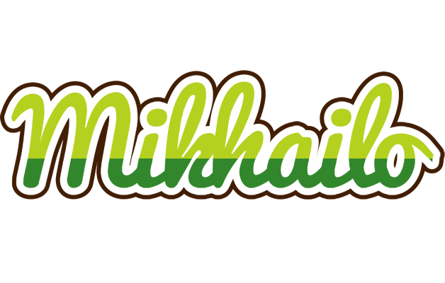 Mikhailo golfing logo