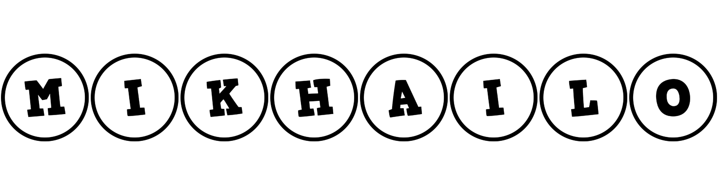 Mikhailo handy logo
