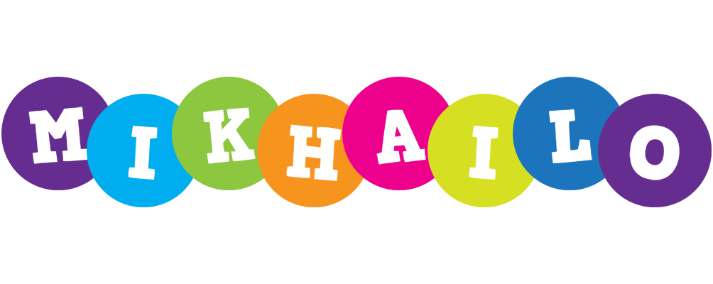 Mikhailo happy logo