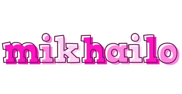 Mikhailo hello logo