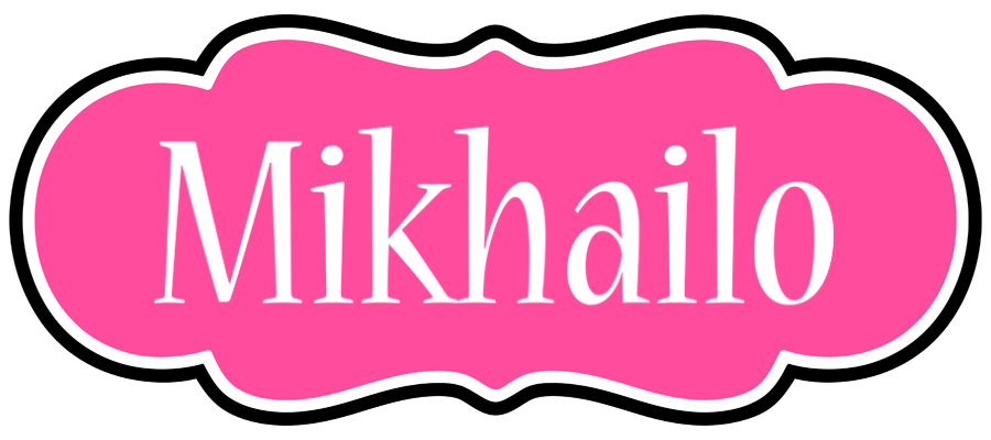 Mikhailo invitation logo