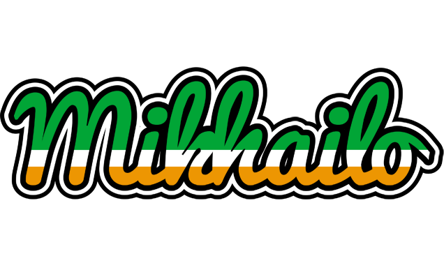 Mikhailo ireland logo
