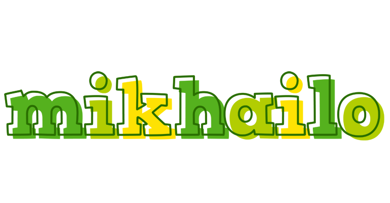 Mikhailo juice logo