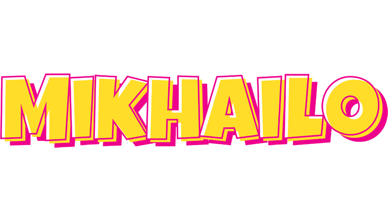 Mikhailo kaboom logo