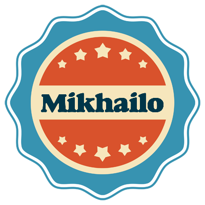 Mikhailo labels logo