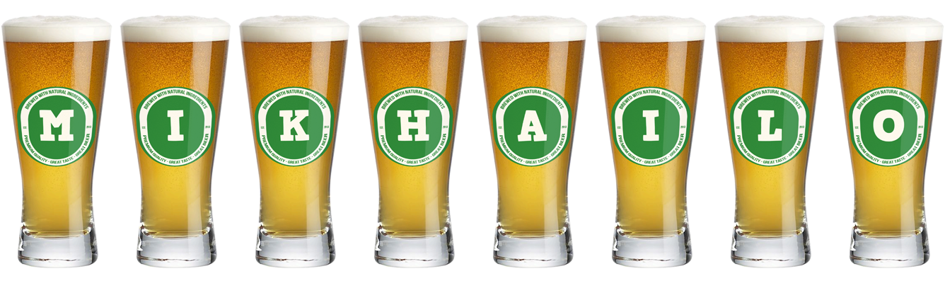 Mikhailo lager logo
