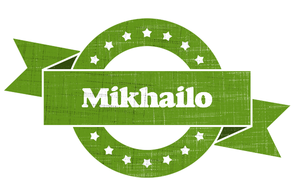 Mikhailo natural logo