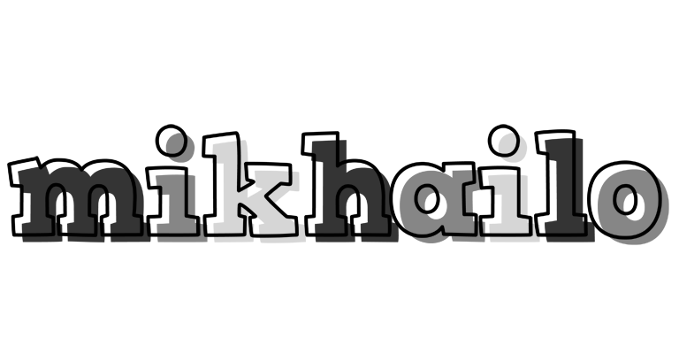 Mikhailo night logo