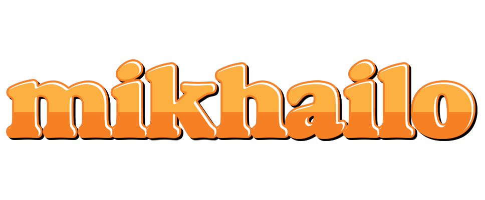 Mikhailo orange logo