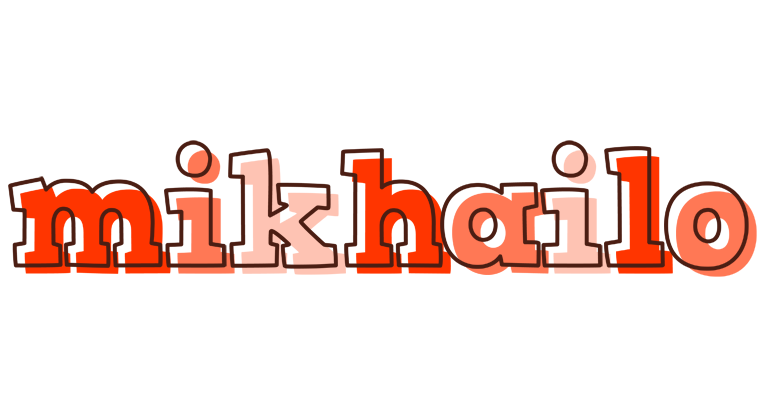 Mikhailo paint logo